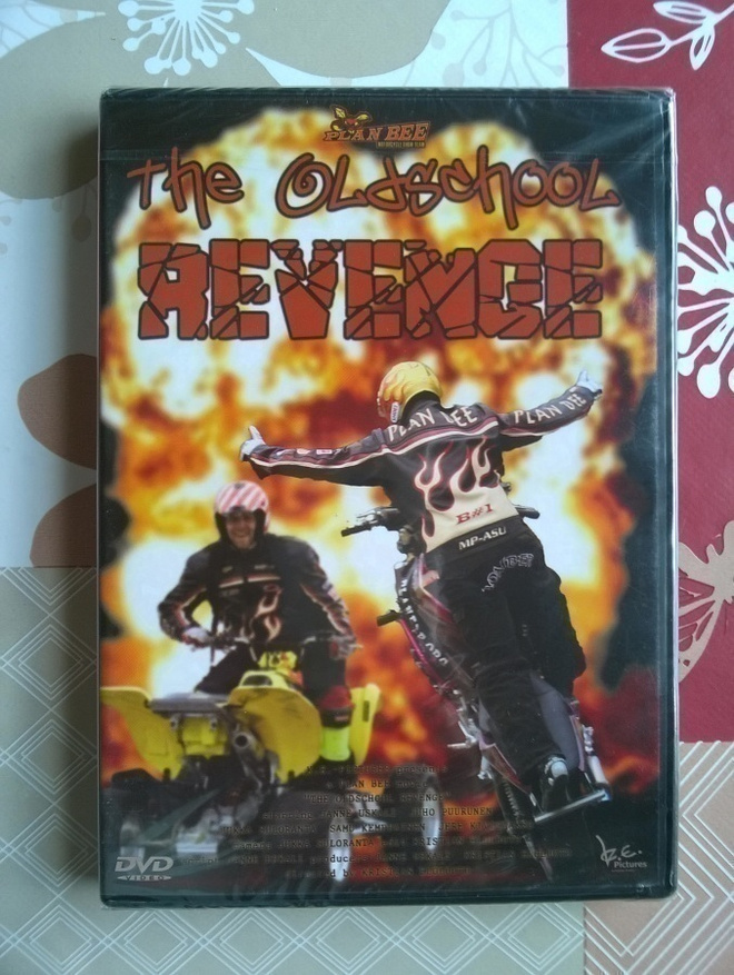 The Oldschool Revenge DVD