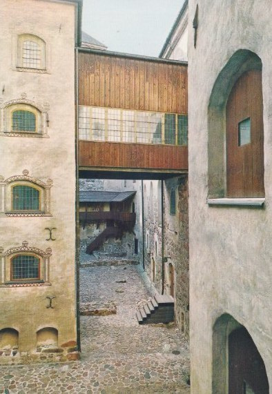 Turku: Turun linna - sisäpiha