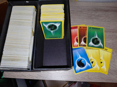 Pokemon wotc energyjä