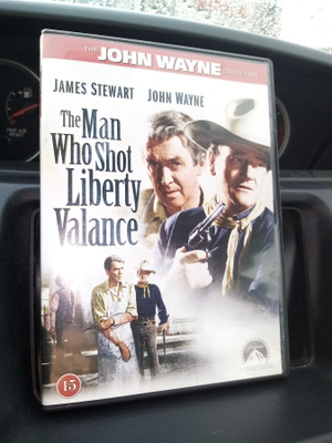 DVD Mies joka ampui LIBERTY VALANCEN ( SIS POSTIKULU)