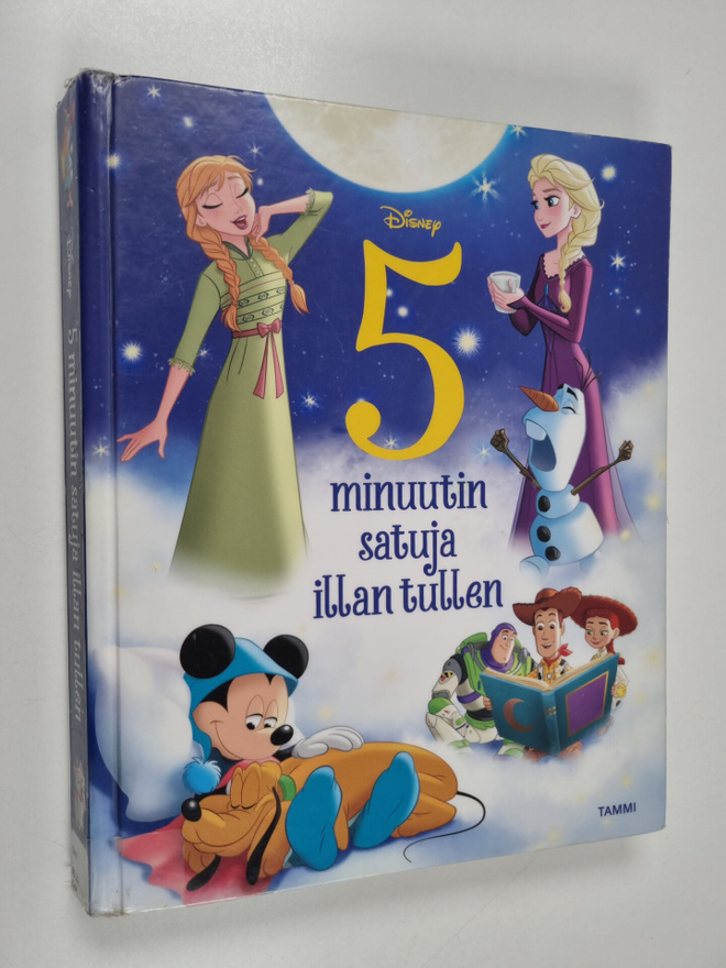 5 minuutin satuja illan tullen