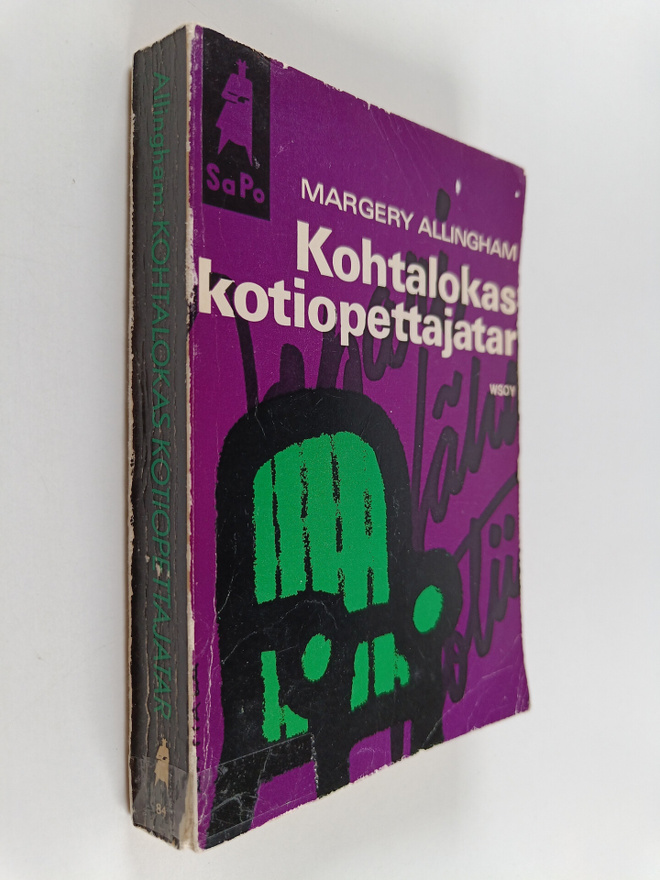 Margery Allingham : Kohtalokas kotiopettajatar