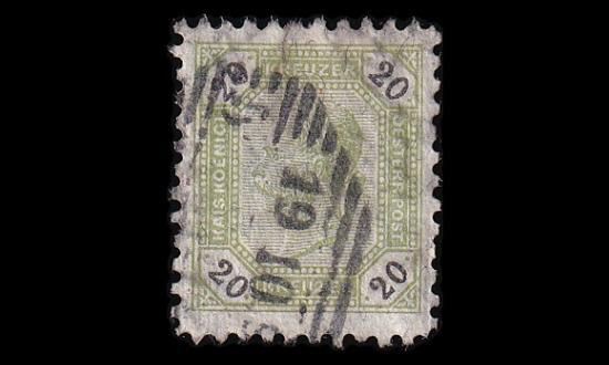 Itävalta 63E o Franz Joseph 20 Kr (L10½) (1891)
