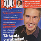 Apu n:o 1 2006 Marko Bjuström. Alexander & Esko. Eiran saira - pikkukuva 1
