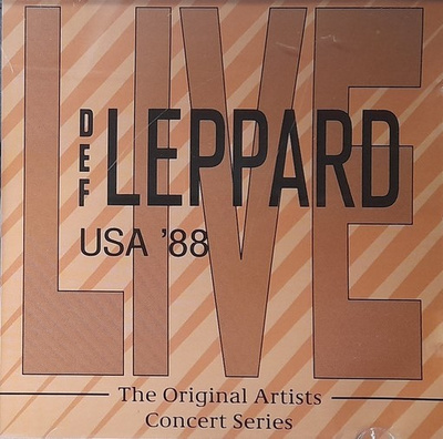 Def Leppard - USA '88 (CD) MINT!!