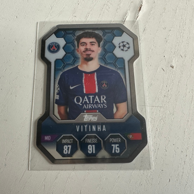 Topps Match Attax 24-25 Chrome Shield Vitinha