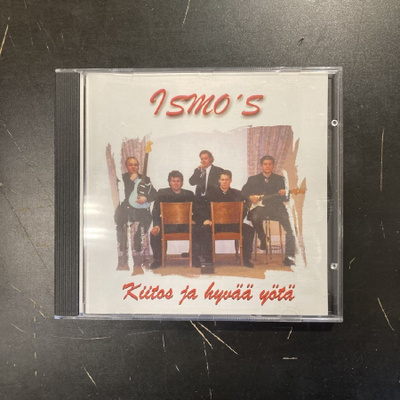Ismo's - Kiitos ja hyvää yötä CD