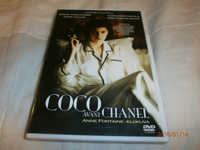 COCO AVANT CHANEL uusi DVD