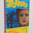 El Zorro nro 203 1/1976 : Zorro ja pankkirosvo - pikkukuva 1