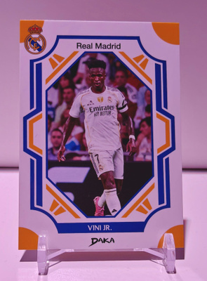 Vini Jr. Real Madrid Daka Top Audience 25-26