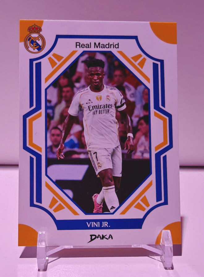 Vini Jr. Real Madrid Daka Top Audience 25-26