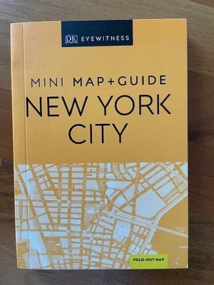 DK Eyewitness New York City Mini Map and Guide OPAS&KARTTA