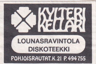 Helsinki, Kylteri Kellari     s34