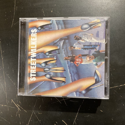 Streetwalkers - Downtown Flyers CD