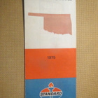Vintage Oklahoma  tiekartta 1975 - pikkukuva 1