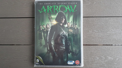 DVD: Arrow, 2 Kausi. 5xDVD (2013-2014). UUSI