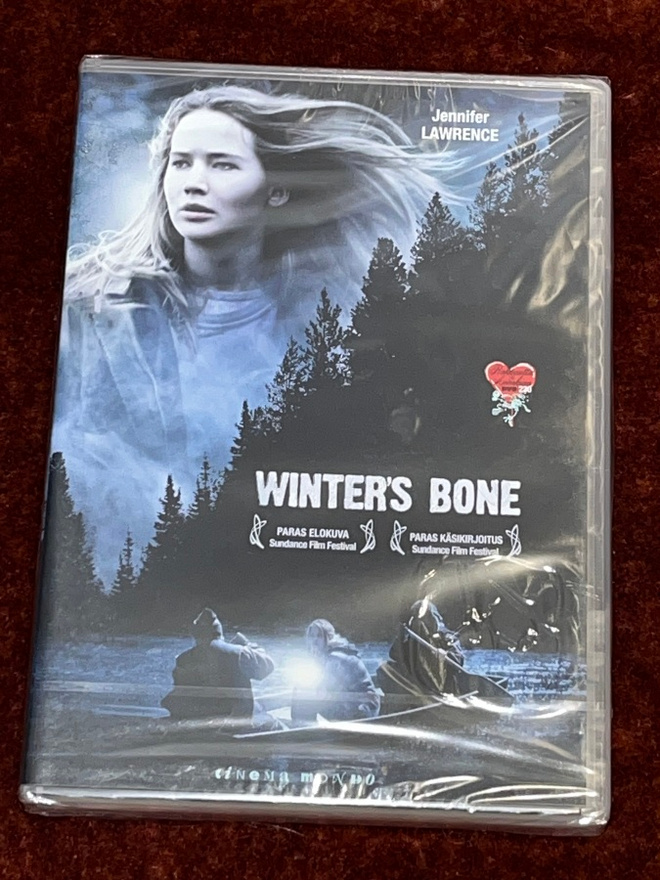 WINTER’S BONE - DVD - UUSI - jennifer lawrence