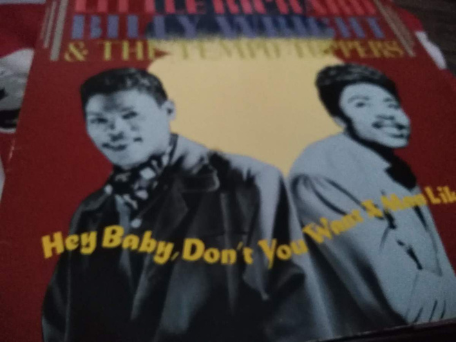 Little Richard Billy Wright Hey Babe Don´t You Want A Man ..