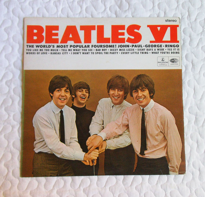 The Beatles – Beatles VI - LP
