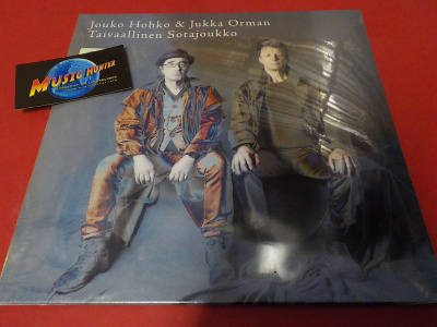 JOUKO HOHKO & JUKKA ORMAN - TAIVAALLINEN SOTAJOUKKO 10''