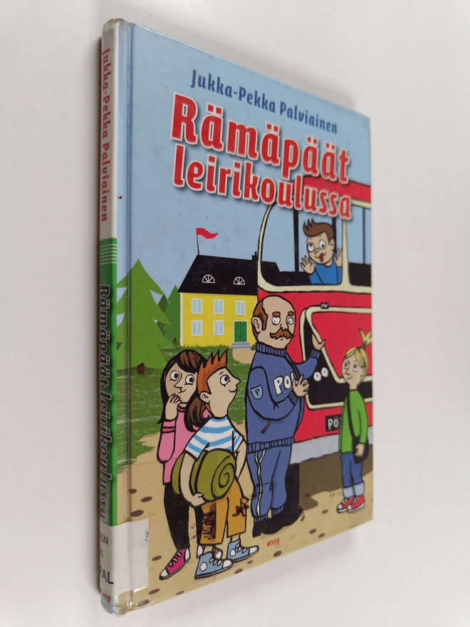 Jukka-Pekka Palviainen : Rämäpäät leirikoulussa