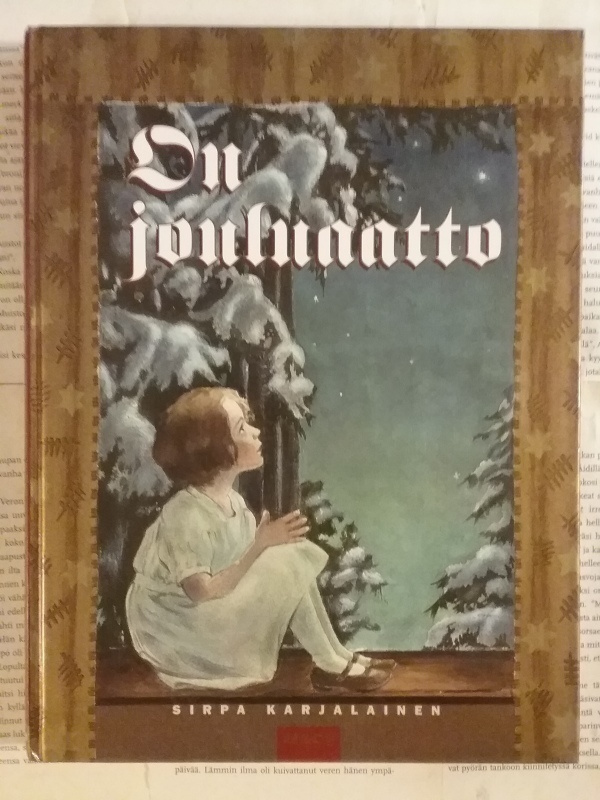 Sirpa Karjalainen - On jouluaatto (sid.)