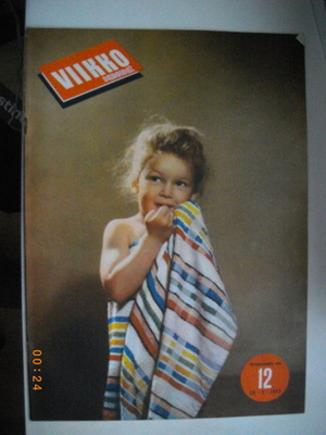 Viikkosanomat Nro 12/1953 (22.5)