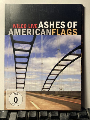 WILCO: Live, Ashes Of American Flags, DVD