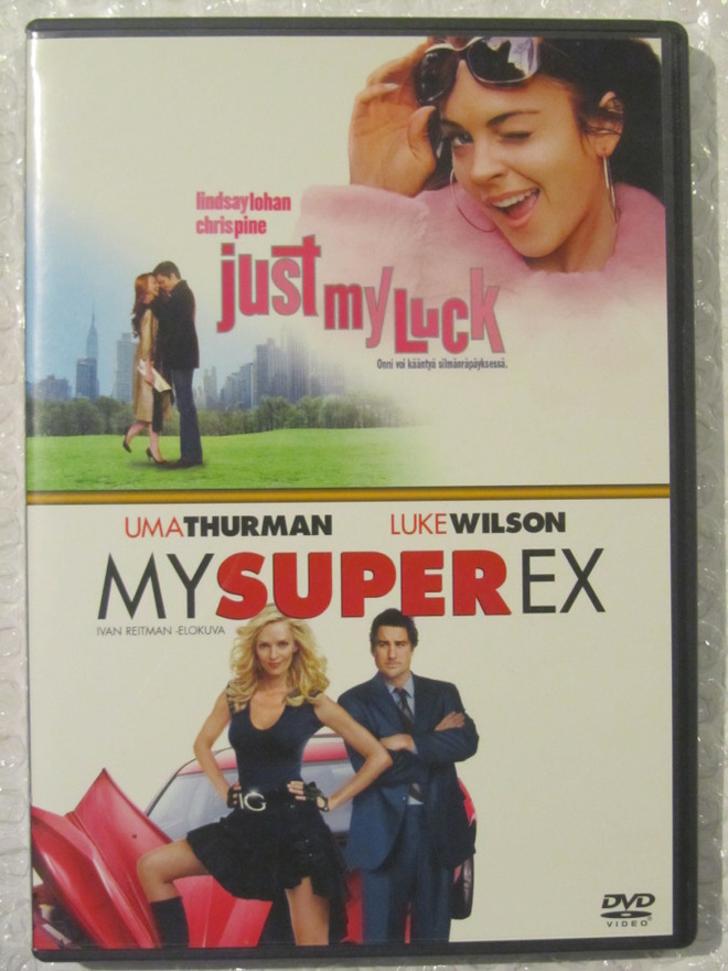 Just My Luck & My Super Ex • Tupla DVD