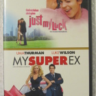 Just My Luck & My Super Ex • Tupla DVD - pikkukuva 1
