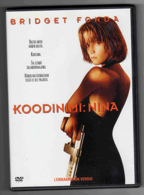 Koodinimi: Nina (John Badham) DVD Suomijulkaisu