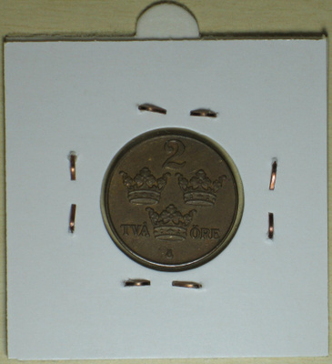 1935 Ruotsi 2 Öre