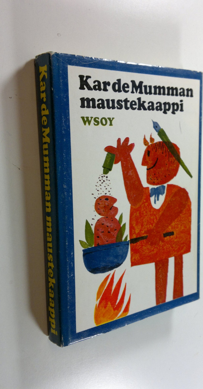 Kar de Mumma : Kar de Mumman maustekaappi : pakinoita