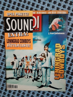 Soundi 4/1996 JÄTTIJULISTE!!