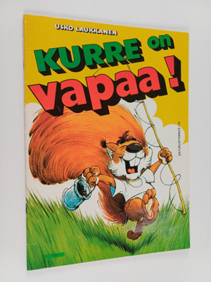 Usko Laukkanen : Kurre on vapaa!