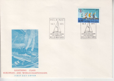 FDc 1971 Purjehduksen MM