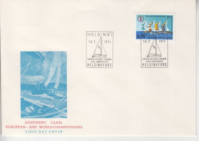 FDc 1971 Purjehduksen MM