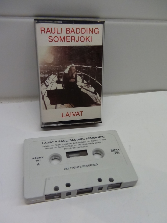 RAULI BADDING SOMERJOKI,  LAIVAT