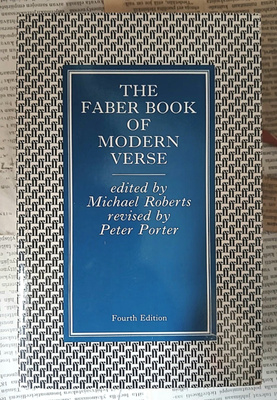 The Faber Book of Modern Verse: Fourth Edition (softcover)
