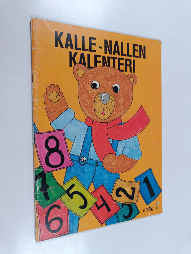 Juhani Järvelä : Kalle-Nallen kalenteri
