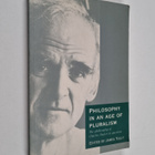 Philosophy in an age of pluralism : the philosophy of Cha... - pikkukuva 1