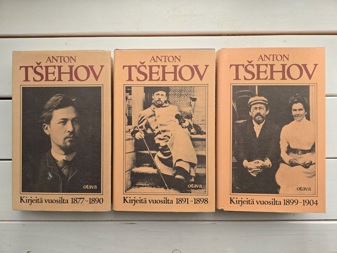 Tsehov Anton - Kirjeitä osat 1-3