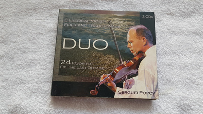 Serguei Popov 24 favorites of the last decade - (2 CD's) DUO