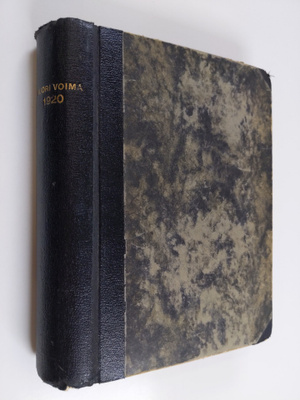 Nuori voima 1920 (vuosikerta 21 numeroa +joulunumero)