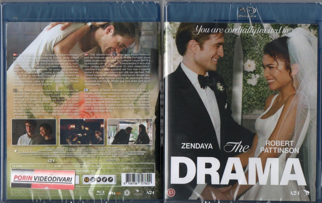 (UUTUUS) Drama	(60 495)	UUSI	-FI-	BLU-RAY			robert pattinson
