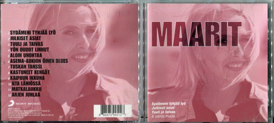 MAARIT . CD-LEVY . THE COLLECTION
