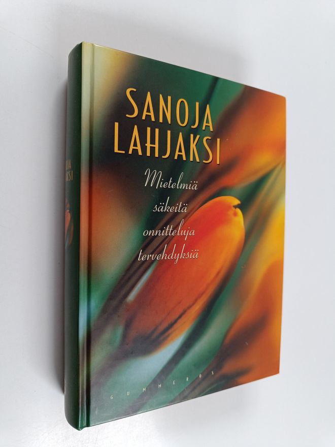 Arto (toim.) Manninen : Sanoja lahjaksi