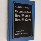 Louis G. Pol : The demography of health and health care - pikkukuva 1