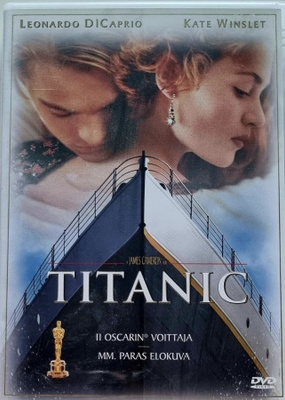 DVD. Titanic