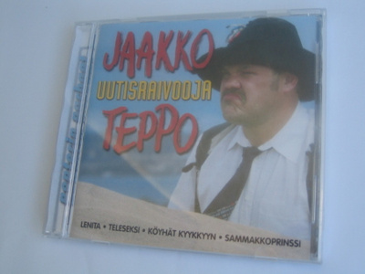 Jaakko Teppo - Uutisraivooja (CD)